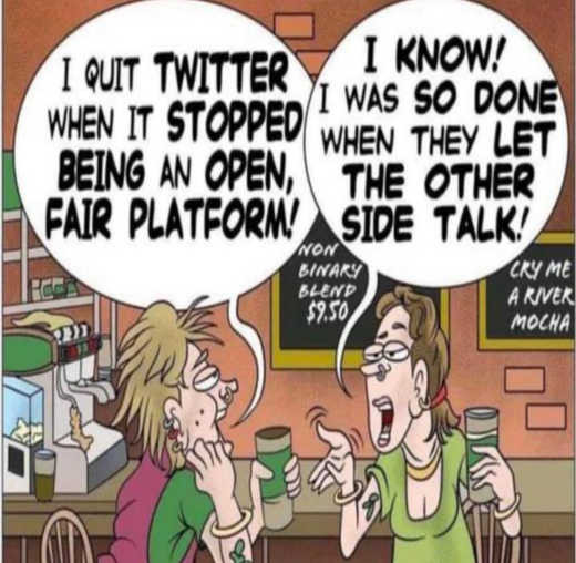 Click image for larger version

Name:	liberal-quit-twitter-started-letting-other-side-talk.jpg?w=520&amp;ssl=1.jpg
Views:	1303
Size:	77.6 KB
ID:	26681933
