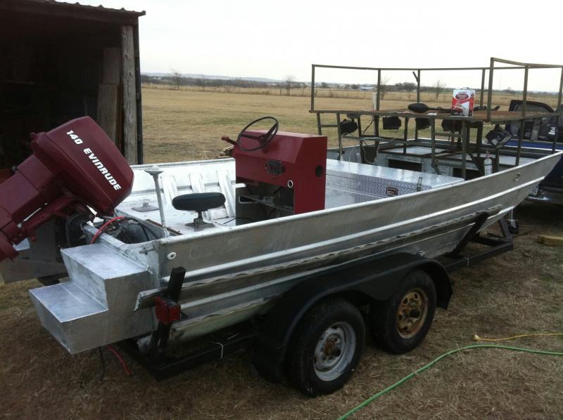 Let me see all your bowfishing boats -  Community  Discussion Forums